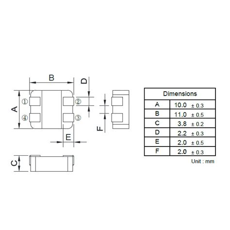 Smd Coupled Inductor