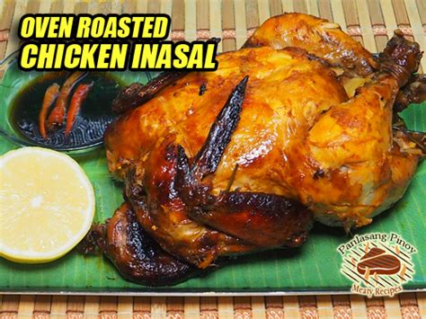 How To Cook Oven Roasted Chicken Inasal Recipe Cart