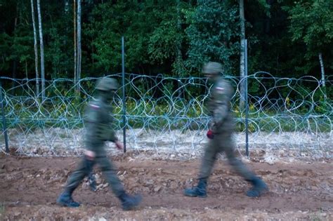 Z Broni Wtargn Li Na Terytorium Polski Reakcja Msz Na Incydent Na