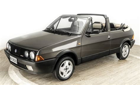 Fiat Ritmo Cabriolet Bertone 85 S NO RESERVE 1985 Catawiki