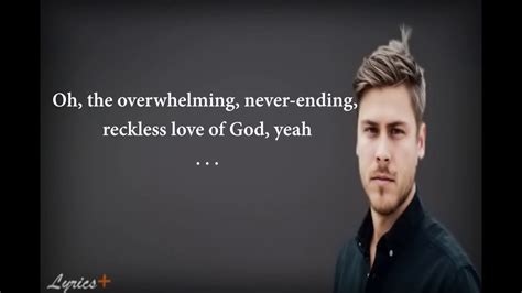 Reckless Love Cory Asbury Lyrics Youtube