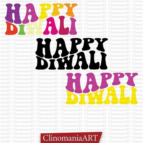 Happy Diwali Svg Diwali Svg Deepavali Svg Hindu Festival - Etsy