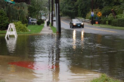 Updated River Reaches Flood Stage Again In New Milford New Milford