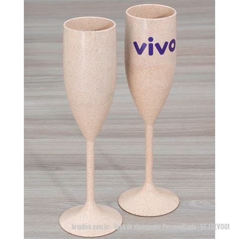 Taça de champanhe Personalizada ST TCEVO01 Noato Brindes 148477