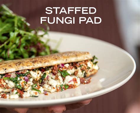 Staffed Fungi Pad Vegetarisches Rezept Von Hermann Bio