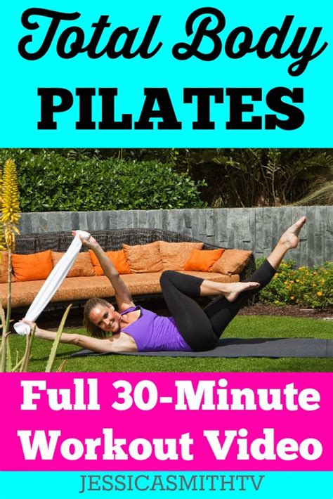 Pilates Workout 30 Minutes Full Body Total Body Sculpting Slimming