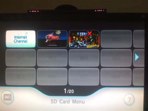 GDC 09: Play from SD Card Update Released for Wii - Pure Nintendo