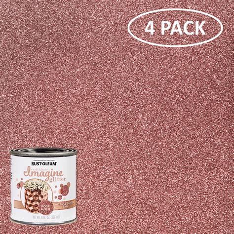 Pink Glitter Wall Paint