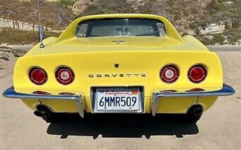 1969 Corvette Rear Barn Finds