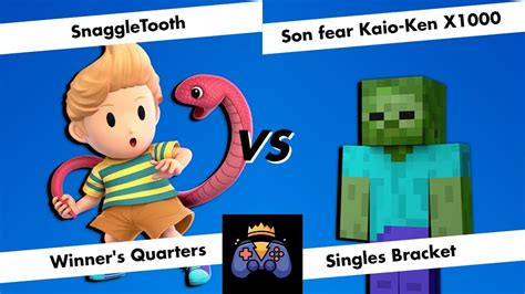 Smash At Stan Winner S Quarters Snaggletooth Lucas Vs Son Fear