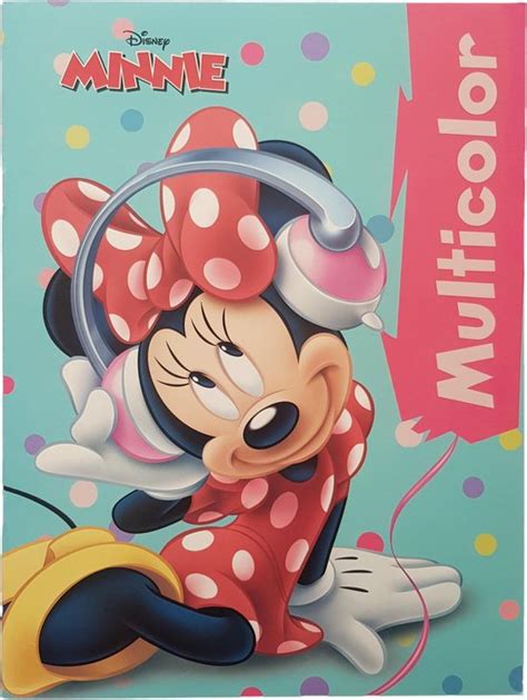 Disney S Minnie Mouse Kleurboek Kleurplaten Bol