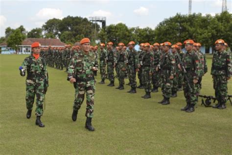 DANYONKO 463 SAMBUT SATGAS PAMRAHWAN PAPUA KOPASGAT KOMANDO PASUKAN