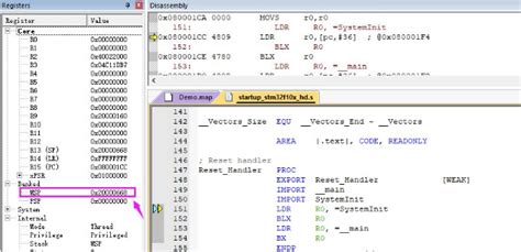 详解stm32单片机的堆栈 知乎