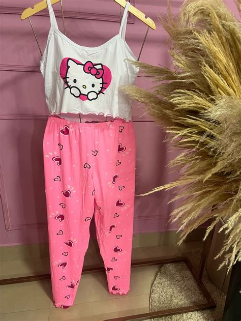 PIJAMA BLOGUERINHA ADULTO CALÇA CACT CORACAO Império Lingerie