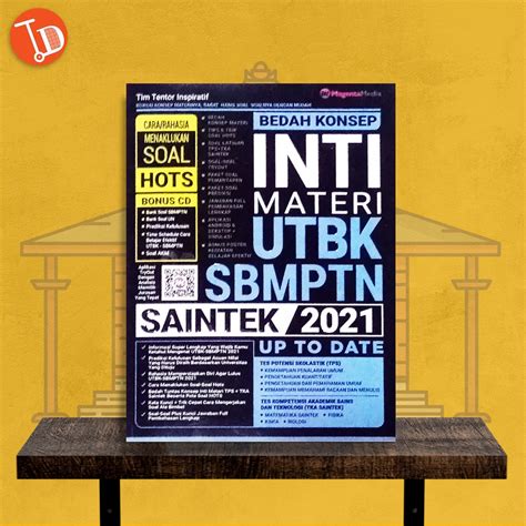 Jual Buku Soal Sbmptn Utbk Bedah Konsep Inti Materi Utbk Sbmptn