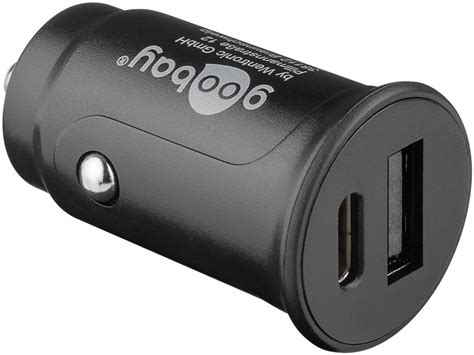 Kopplat Se Goobay Volt Ports Usb Laddare Qc Usb C Pd W