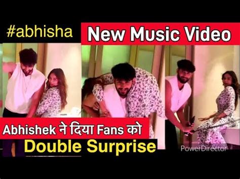 Abhisha Breaking Abhishek Malhan Manisha Rani Fans Double