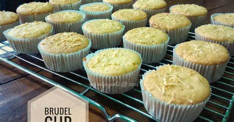 Resep Brudel Cup Oleh Evi Wijayanti Cookpad