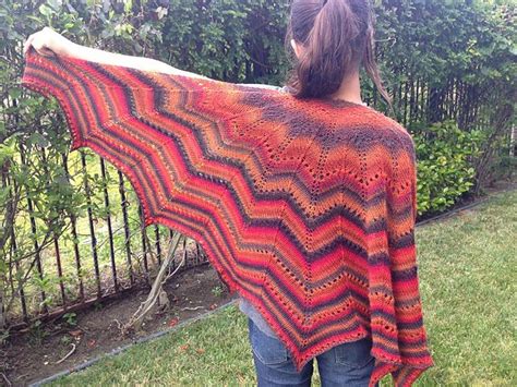 Ravelry Luvmygirlies Revontuli Northern Lights Shawl Free Knitting