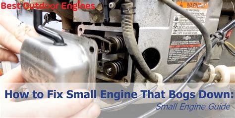 How To Remove A Flywheel From A Small Engine Small Engine Guide