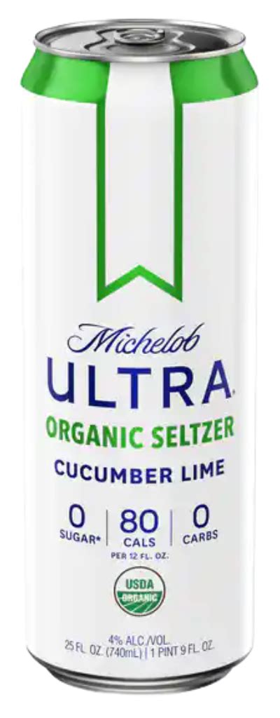 Michelob Ultra Cucumber Lime Organic Seltzer Review | Seltzer Nation