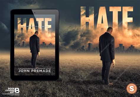 Hate - The Book Cover Designer