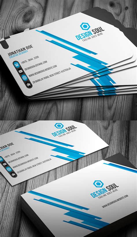 25 New Modern Business Card Templates (Print Ready Design) | Design ...