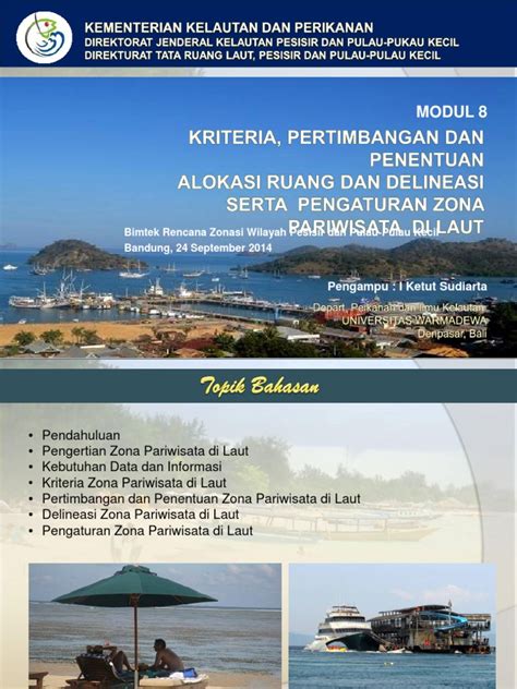 PDF Modul 8 Kriteria Pertimbangan Dan Penentuan Alokasi Ruang Dan