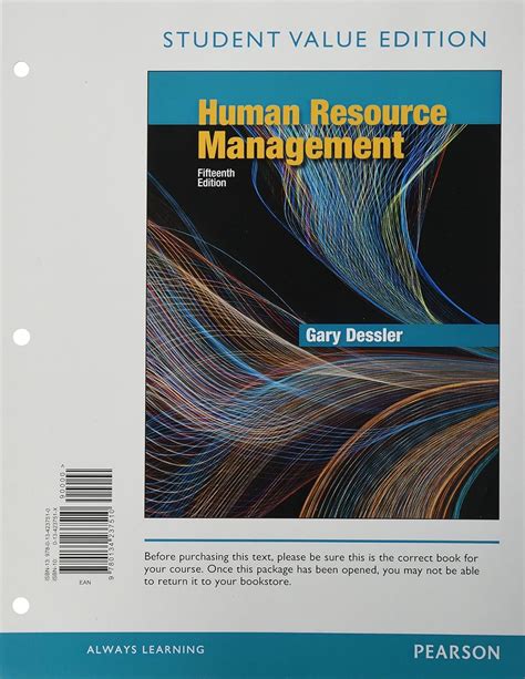 Human Resource Management Buy Online At Best Price In Ksa Souq Is