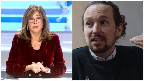 La Dura Cr Tica De Ana Rosa A Pablo Iglesias Por Comparar A Puigdemont