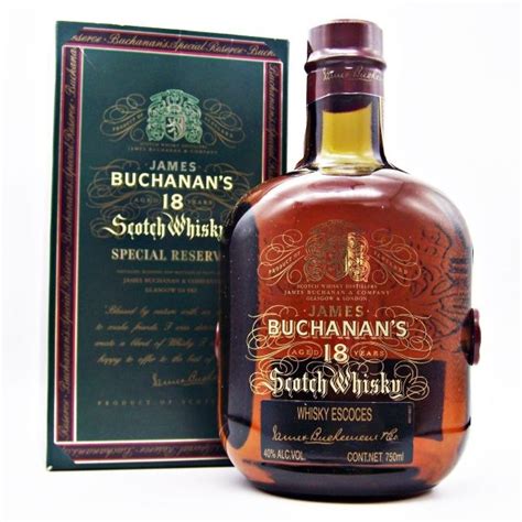 Buchanan's 18 year old Scotch Whisky, 75cl - BottleBasket | Rare ...