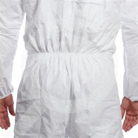 Chemical Overalls Tyvek Chf5 Chemical Protective Coverall Xxxl Dupont