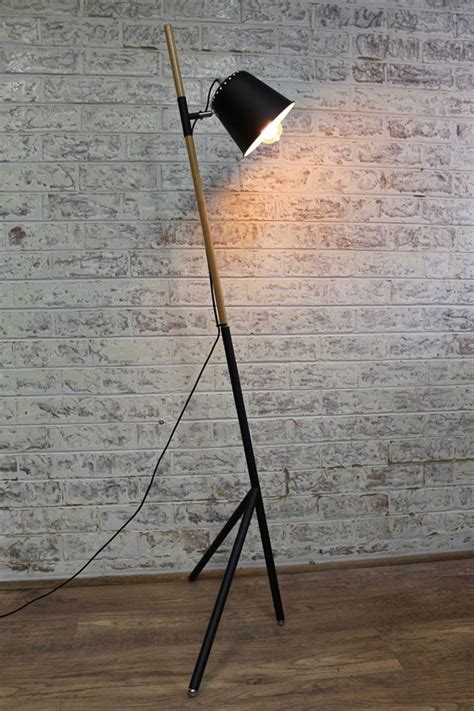 Tilted Tripod Floor Lamp Naked Tripod Floor Lamps Floor Lamp Lighting