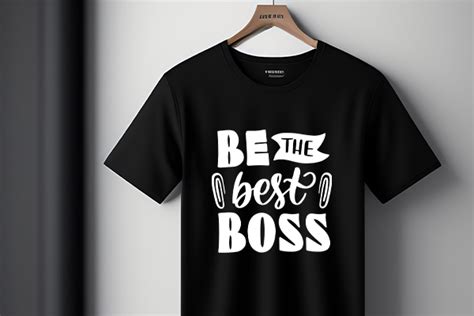 Boss T Shirt Design Graphic By Kdppodsolutions Creative Fabrica