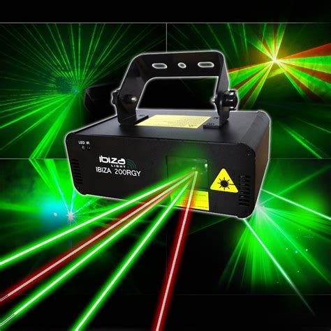 Laser Rgy Mw Rosso Giallo Verde