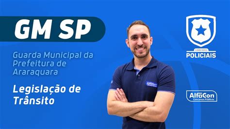 Concurso Guarda Municipal Da Prefeitura De Araraquara SP Aula De