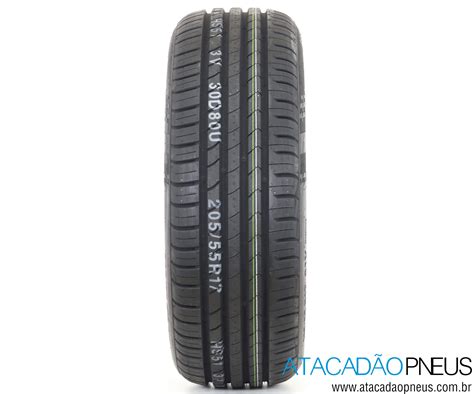 Oferta Imbatível Pneu Aro 17 Kumho 205 55r17 91v Hs51