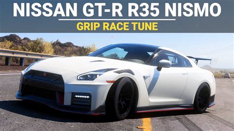 Forza Horizon 5 Tuning 2020 Nissan Gtr Nismo R35 Fh5 Grip Race Tune And Gameplay Youtube