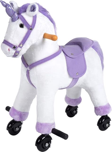 Buy Kinbor Baby Ride On Horse Toy Kids Ride On Walking Horse With