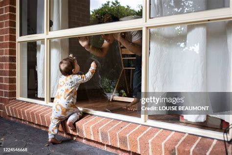 Mother Playing Peek A Boo Photos And Premium High Res Pictures Getty