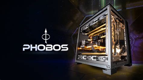 Phobos Custom Loop Water Cooled Gaming Pc Evolve Gaming Pc