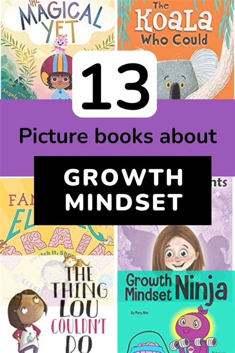 Top 13 Growth Mindset Books For Kids Homeschool Newbie