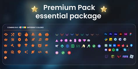 Premium Pack Discord Role Icons