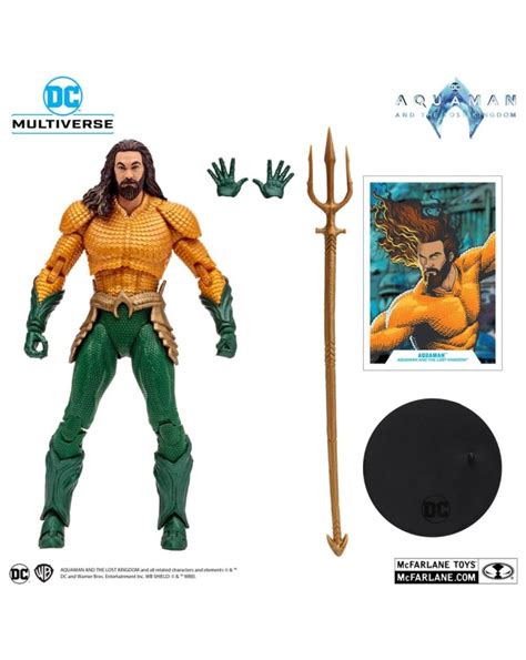 Figura Aquaman Aquaman Y El Reino Perdido Figuratevr