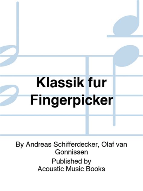 Klassik Für Fingerpicker Fingerpicking Guitar Sheet Music Sheet Music Plus