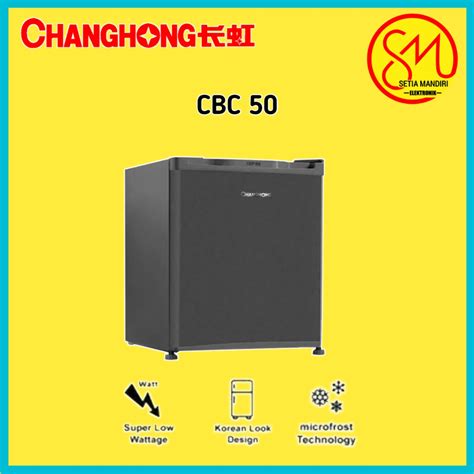 Jual CHANGHONG CBC50 Kulkas Mini Shopee Indonesia