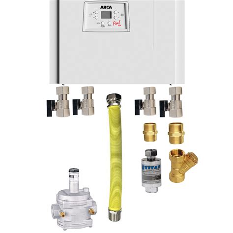 Kit Montaj Pentru Centrala Termica Cu Regulator Gaz