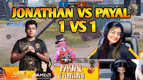 Jonathan Vs Payal 1v1 TDM Battle SAMSUNG A3 A5 A6 A7 J2 J5 J7 S5 S6 S7