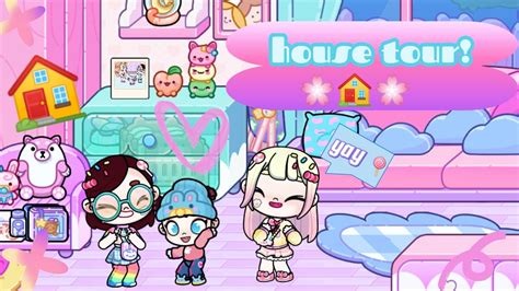 House Tour Kawaii House Iya Avatar World Youtube