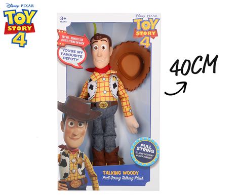 Toy Story 4 Talking Woody Plush Toy | Catch.co.nz